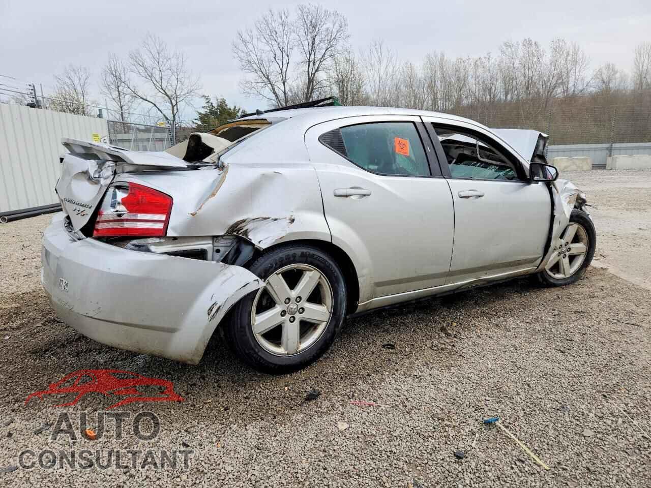 DODGE AVENGER 2010 - 1B3CC5FVXAN129261