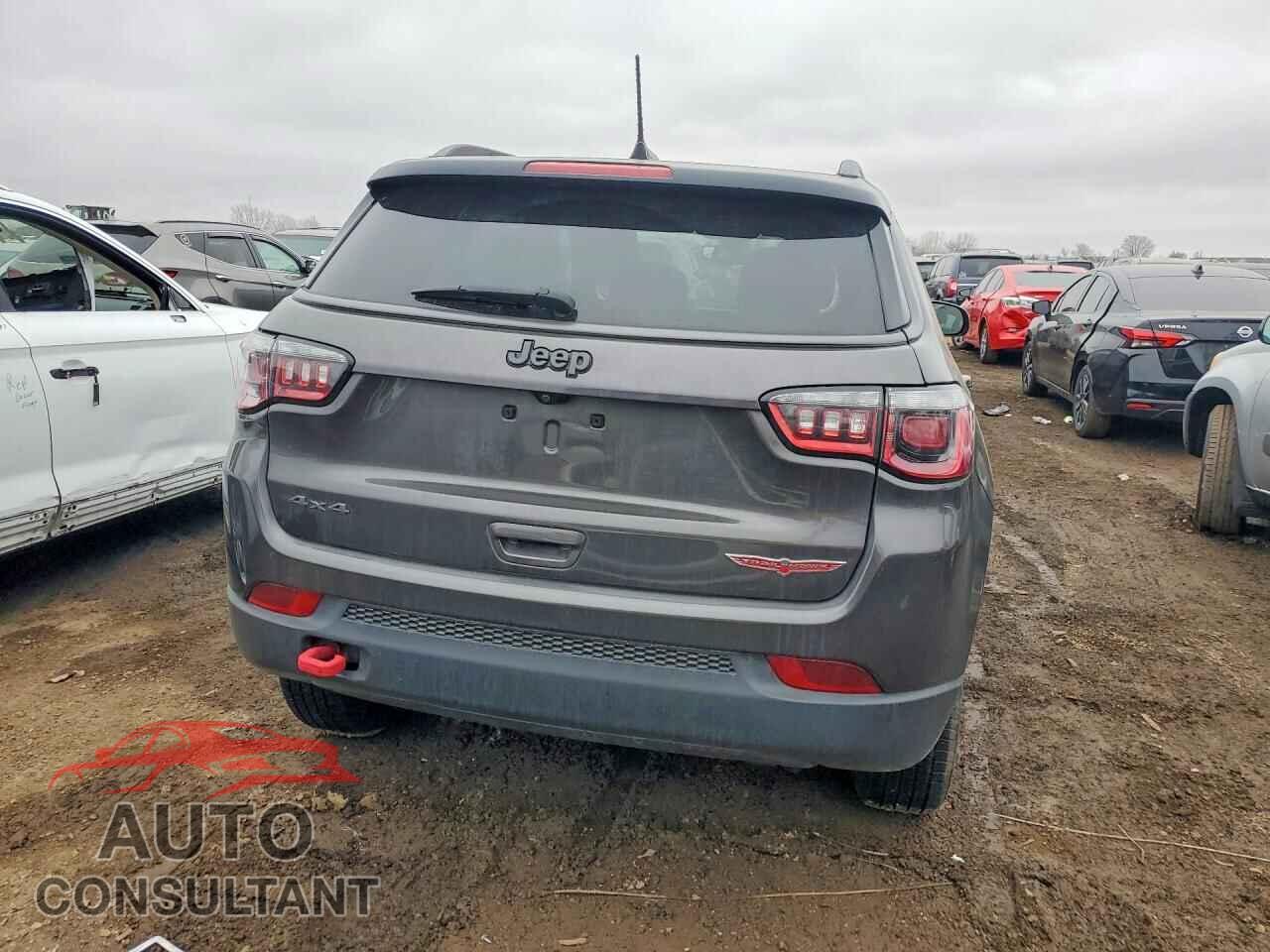 JEEP COMPASS 2017 - 3C4NJDDB6HT646518