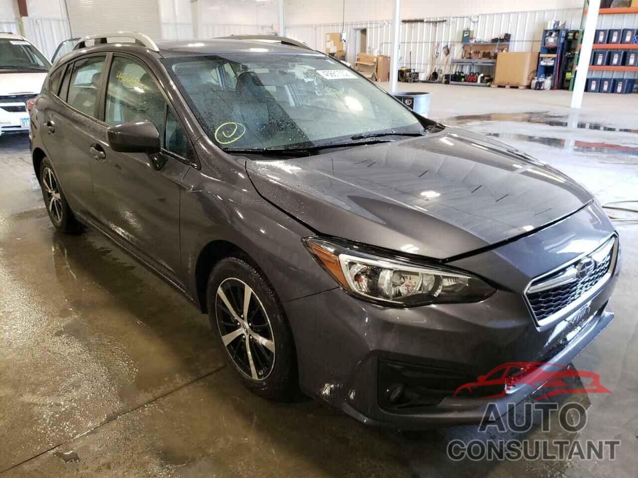 SUBARU IMPREZA 2019 - 4S3GTAD66K3746870