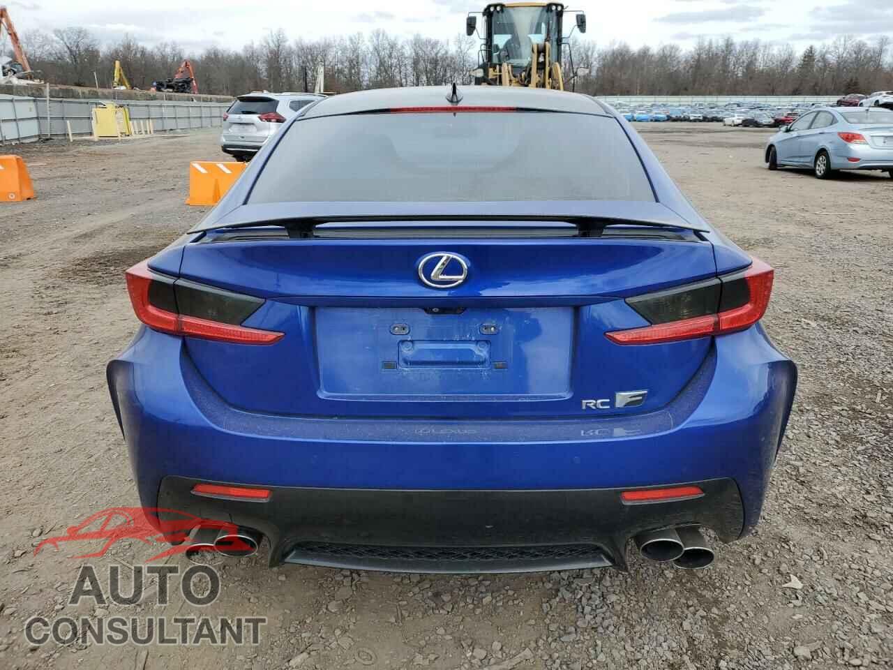 LEXUS RC 2015 - JTHHP5BCXF5002500