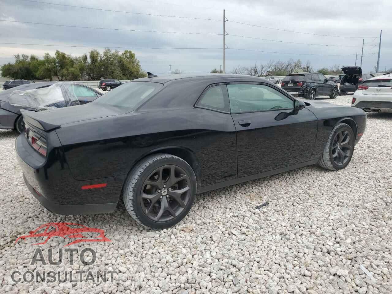 DODGE CHALLENGER 2017 - 2C3CDZAG4HH624588