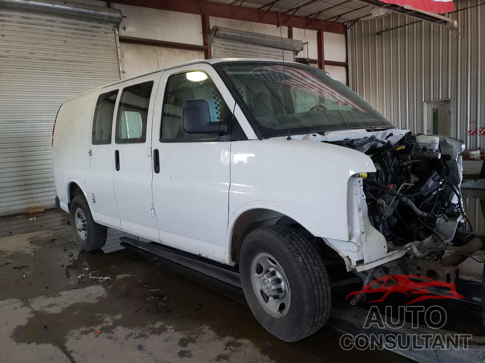 CHEVROLET EXPRESS 2017 - 1GCWGAFF2H1123716