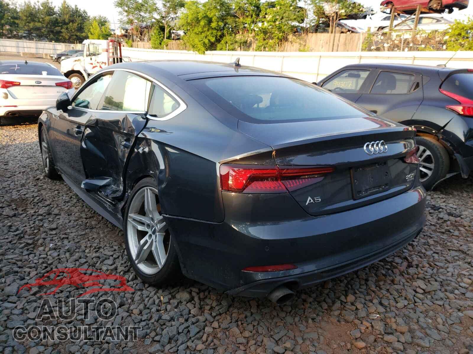 AUDI A5 2018 - WAUENCF59JA026889
