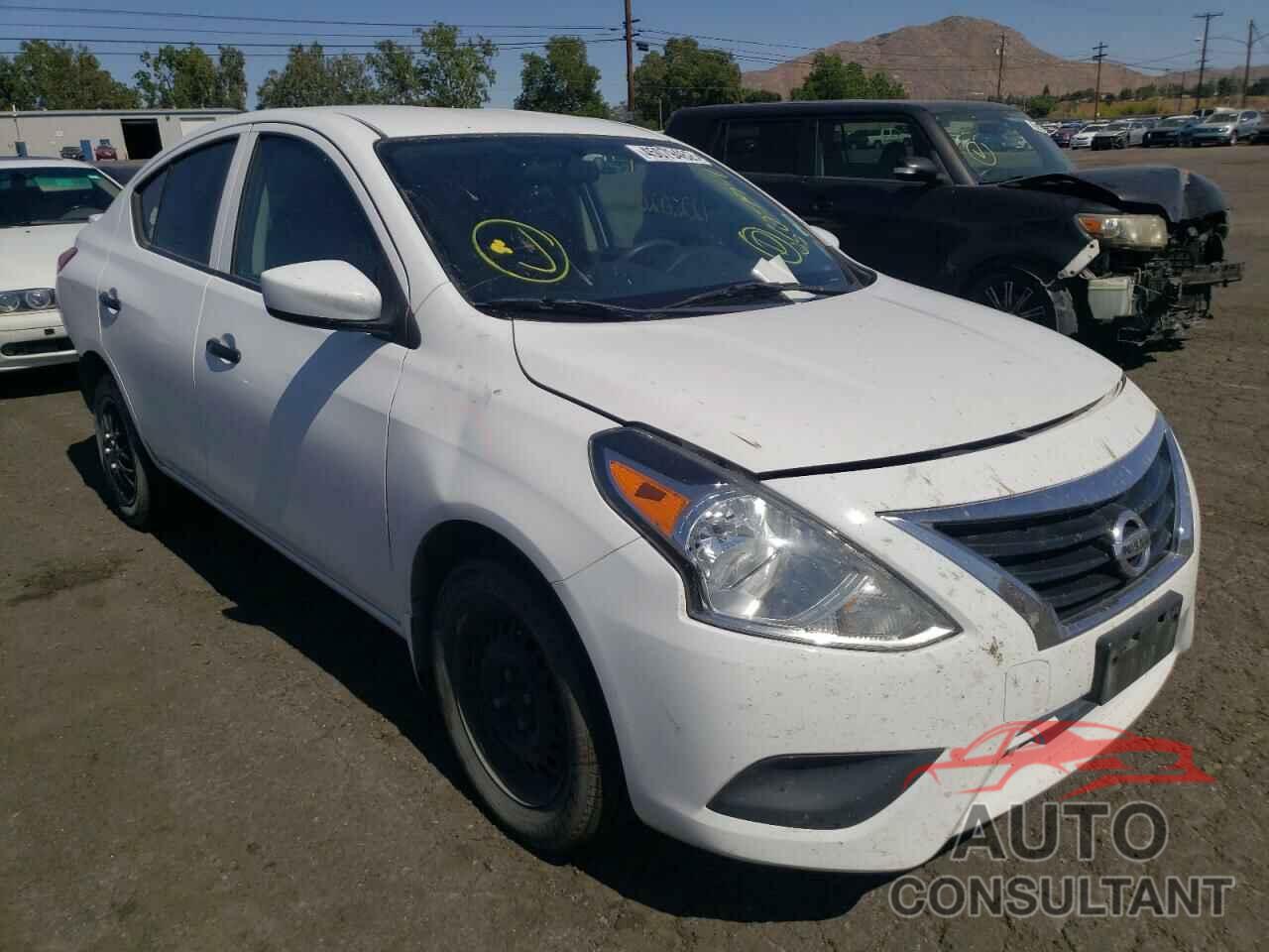 NISSAN VERSA 2017 - 3N1CN7AP1HL821788