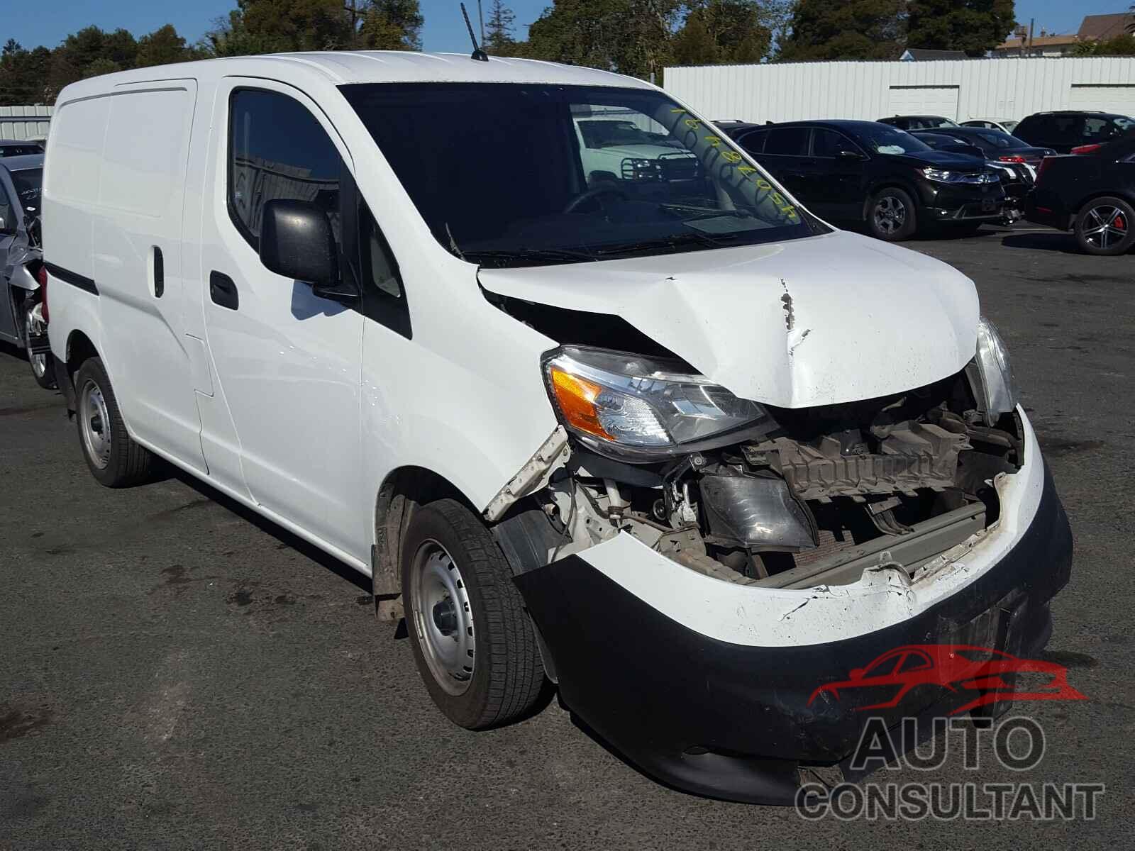 NISSAN NV 2017 - 3N6CM0KN1HK715302