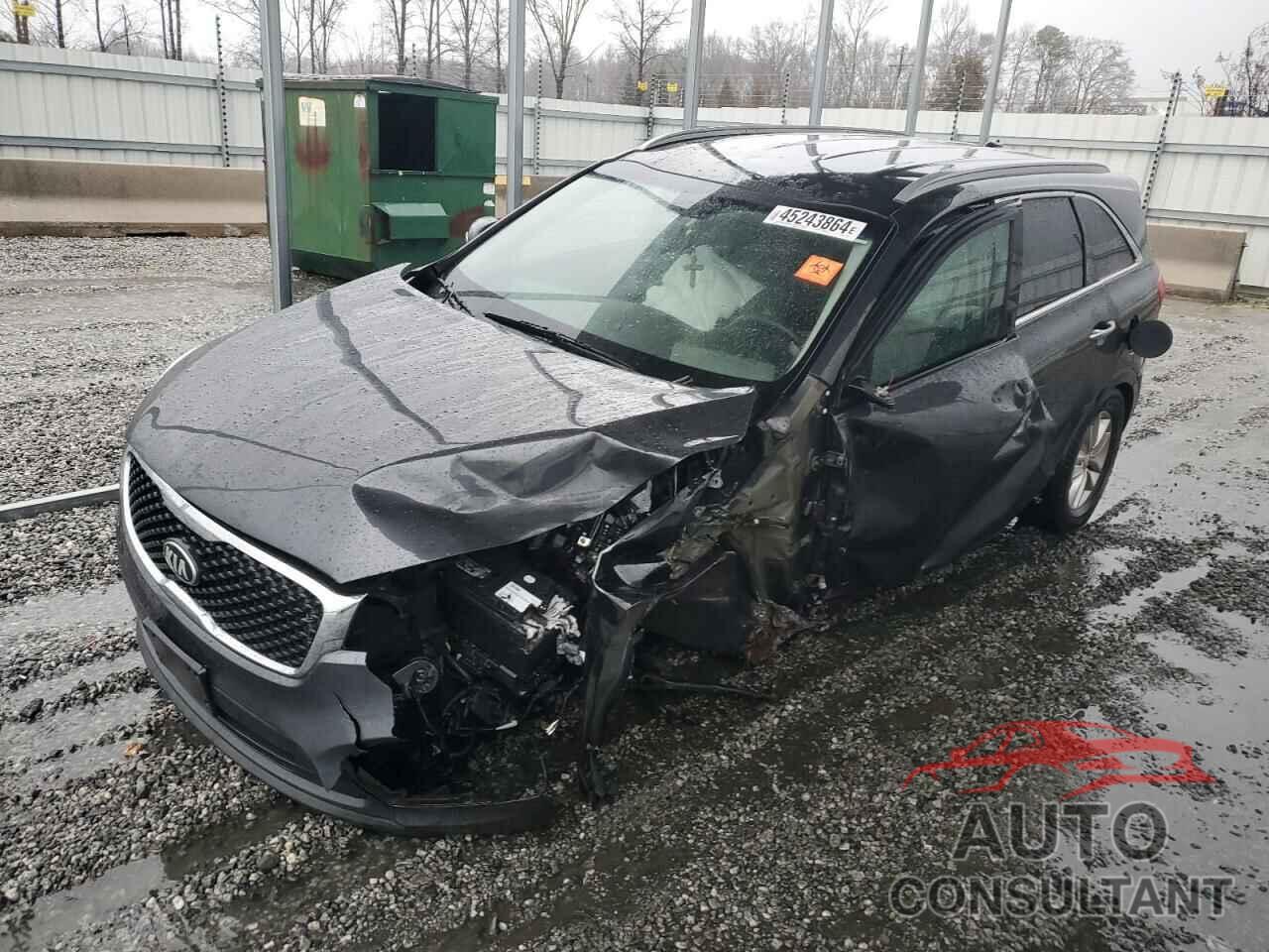 KIA SORENTO 2016 - 5XYPG4A34GG165144