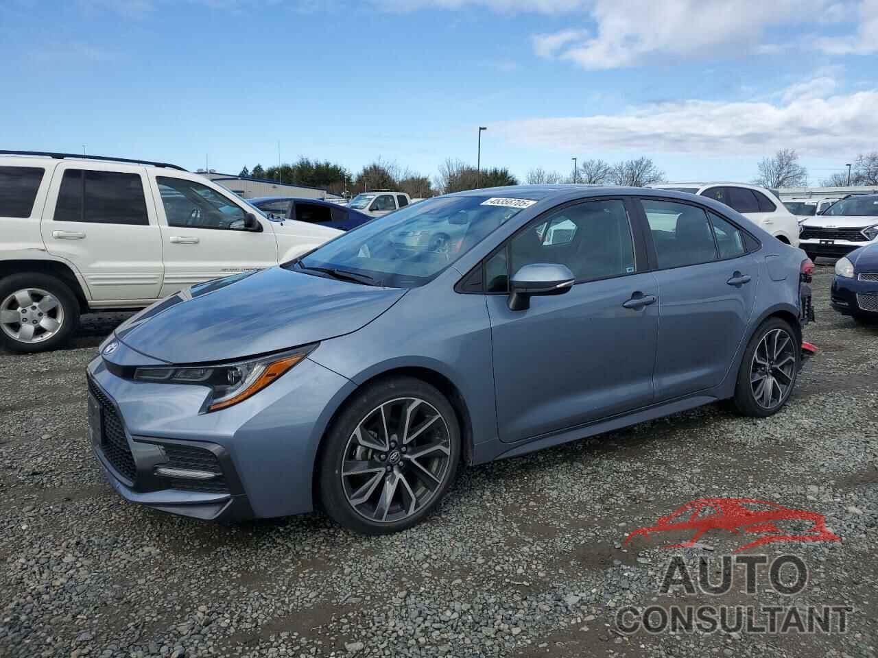 TOYOTA COROLLA 2020 - 5YFT4RCEXLP036902