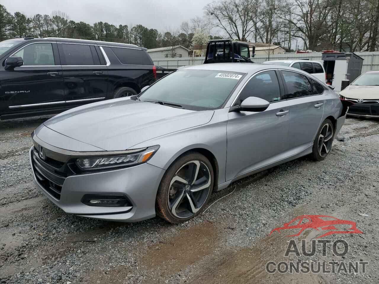 HONDA ACCORD 2018 - 1HGCV1F33JA190301