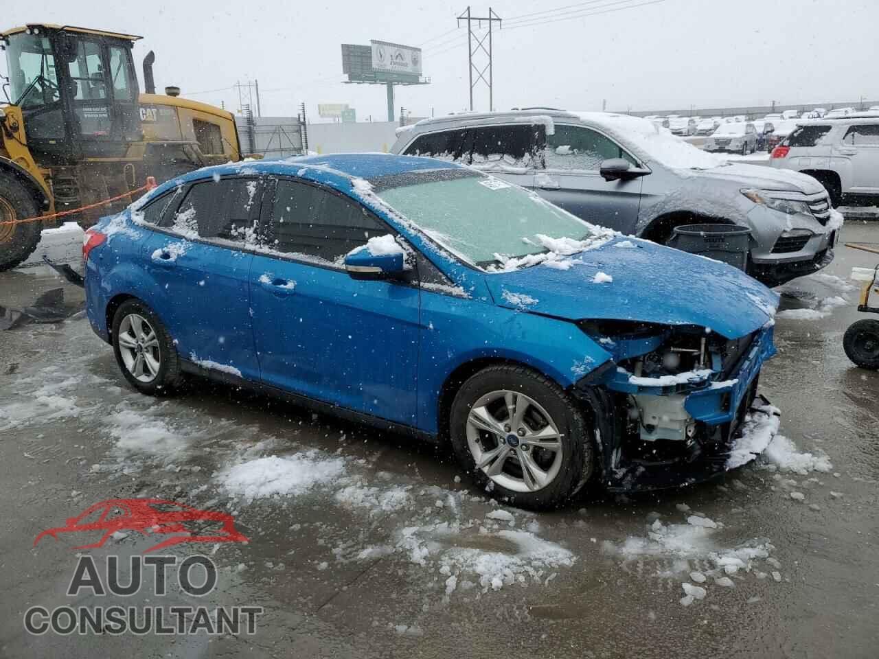 FORD FOCUS 2014 - 1FADP3F24EL294408
