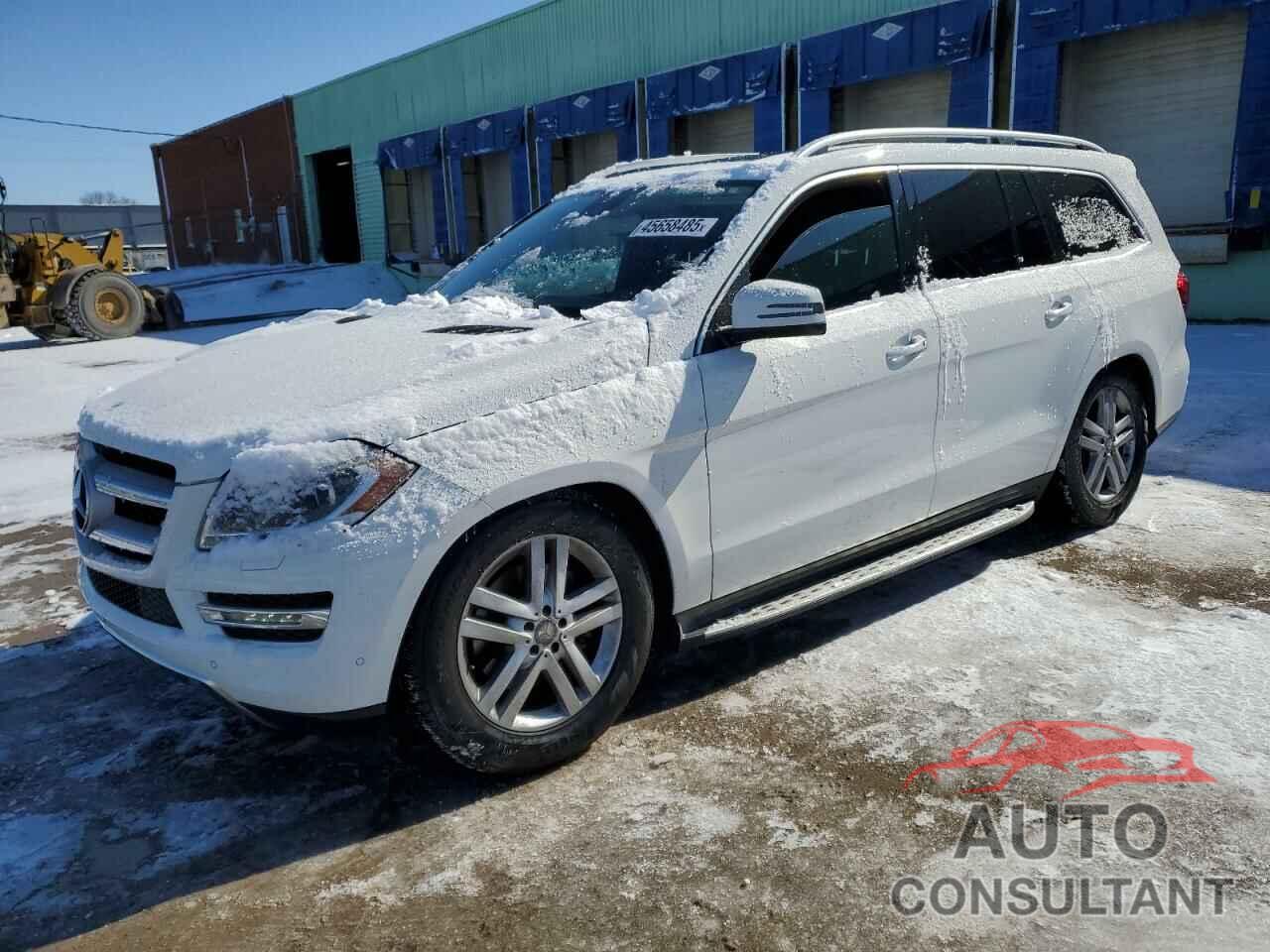 MERCEDES-BENZ GL-CLASS 2014 - 4JGDF7CE3EA353619