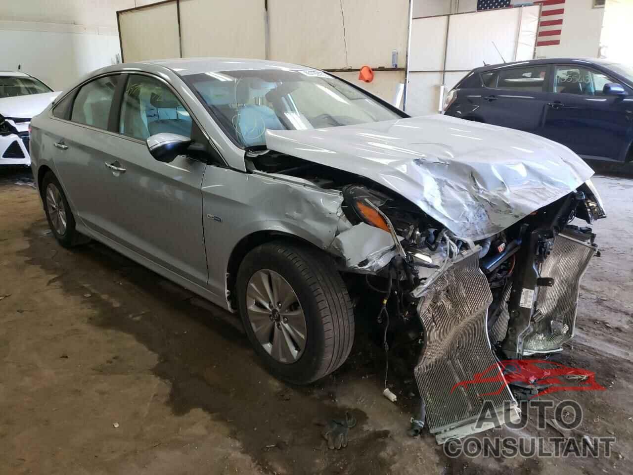HYUNDAI SONATA 2019 - KMHE24L34KA093448