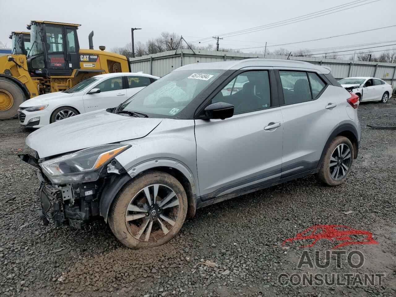 NISSAN KICKS 2019 - 3N1CP5CU2KL498652