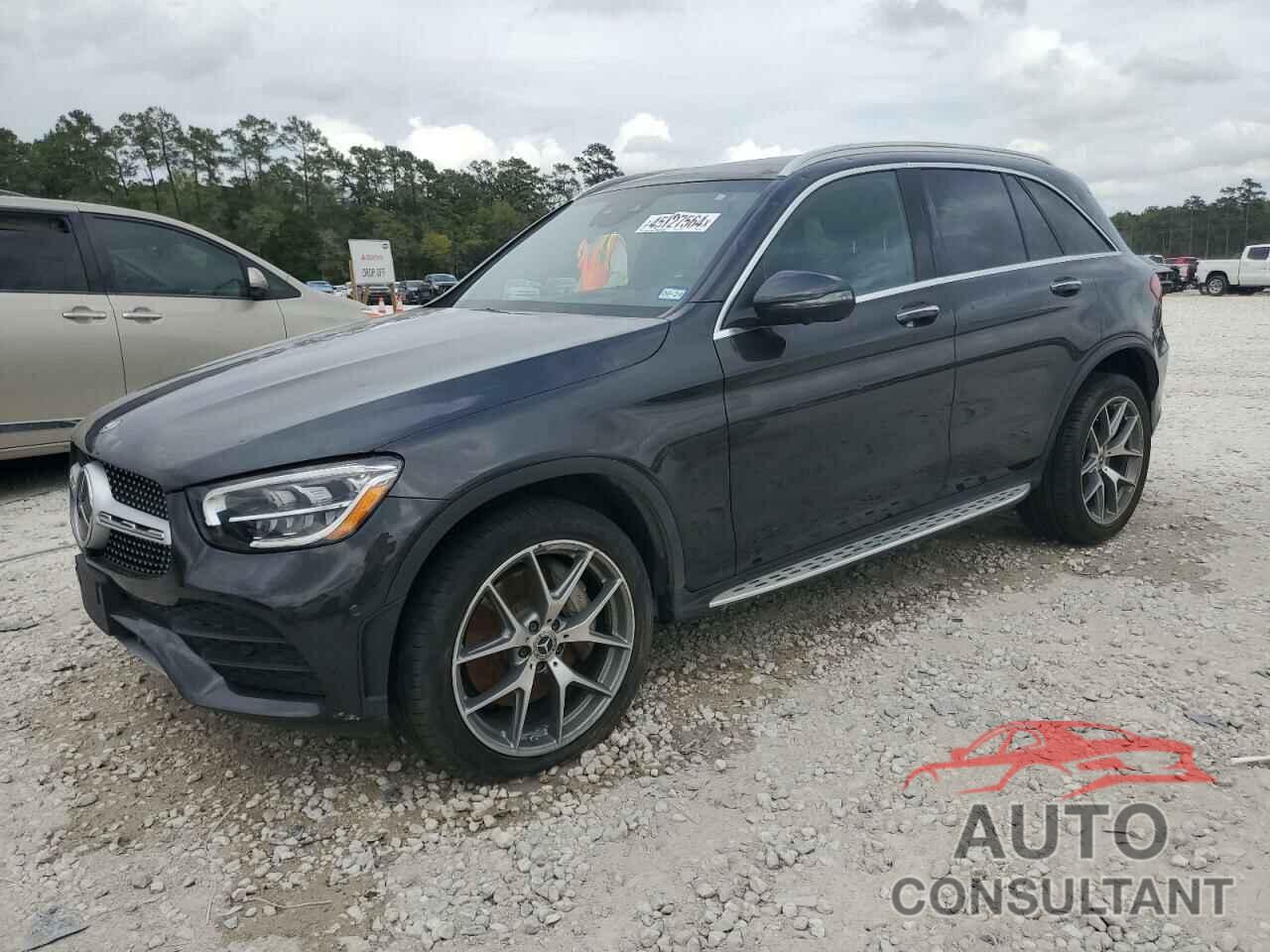 MERCEDES-BENZ GLC-CLASS 2022 - W1N0G8DB3NG110733