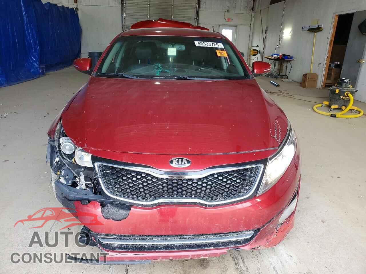 KIA OPTIMA 2014 - 5XXGR4A67EG333848