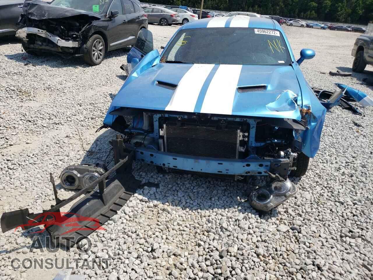 DODGE CHALLENGER 2016 - 2C3CDZAG1GH177958
