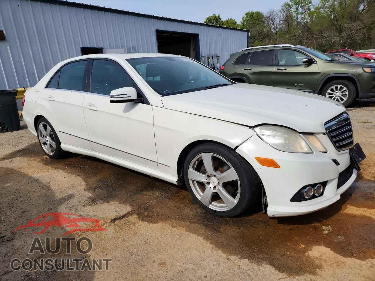 MERCEDES-BENZ E-CLASS 2010 - WDDHF8HB9AA129751