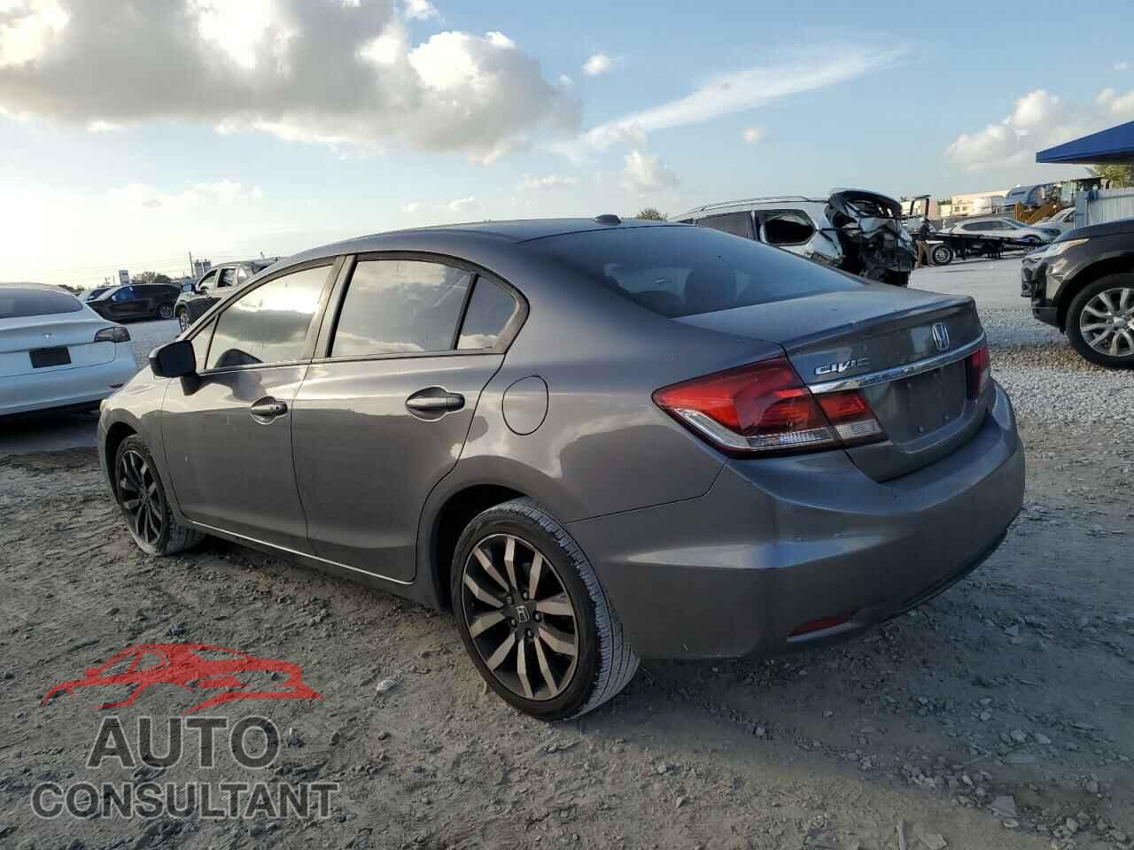HONDA CIVIC 2015 - 19XFB2F97FE021613
