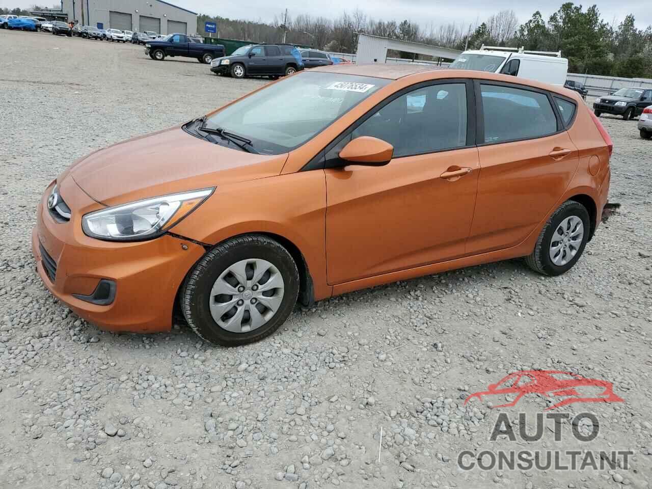 HYUNDAI ACCENT 2017 - KMHCT5AE8HU327208