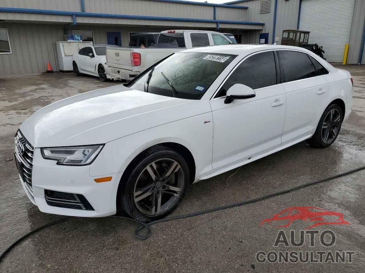 AUDI A4 2017 - WAULNAF45HN035627