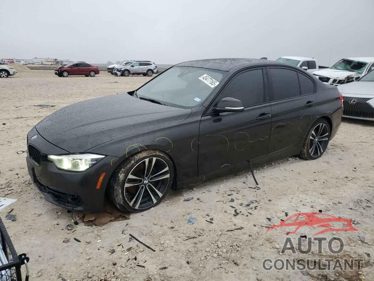 BMW 3 SERIES 2018 - WBA8B9G53JNU96254