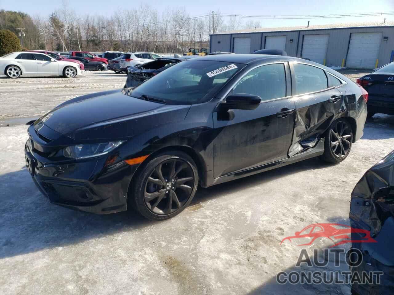 HONDA CIVIC 2021 - 2HGFC2F82MH545727