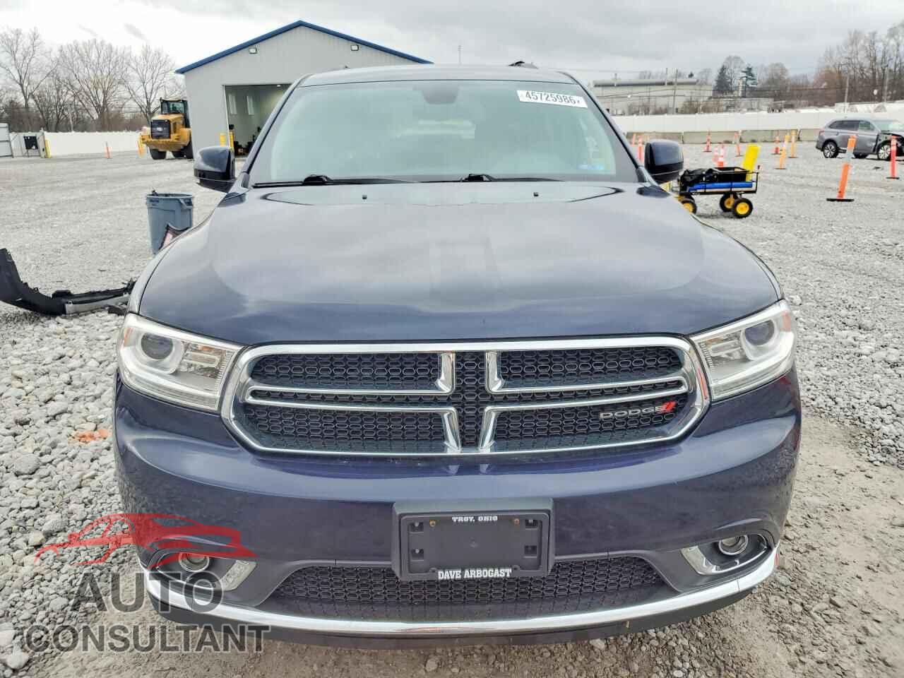 DODGE DURANGO 2016 - 1C4RDJDG1GC449351