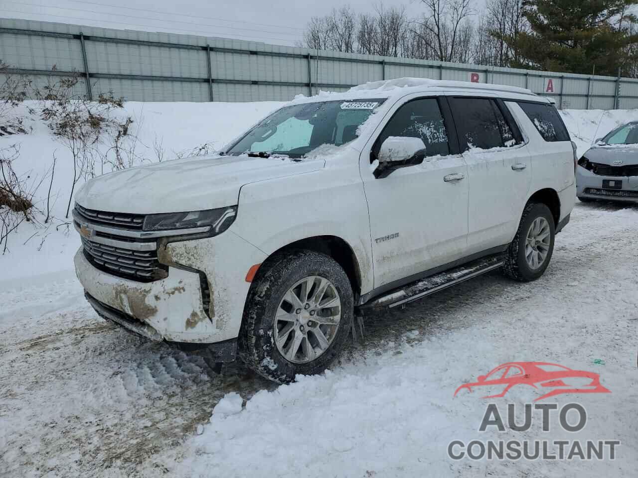 CHEVROLET TAHOE 2023 - 1GNSKSKD8PR246175