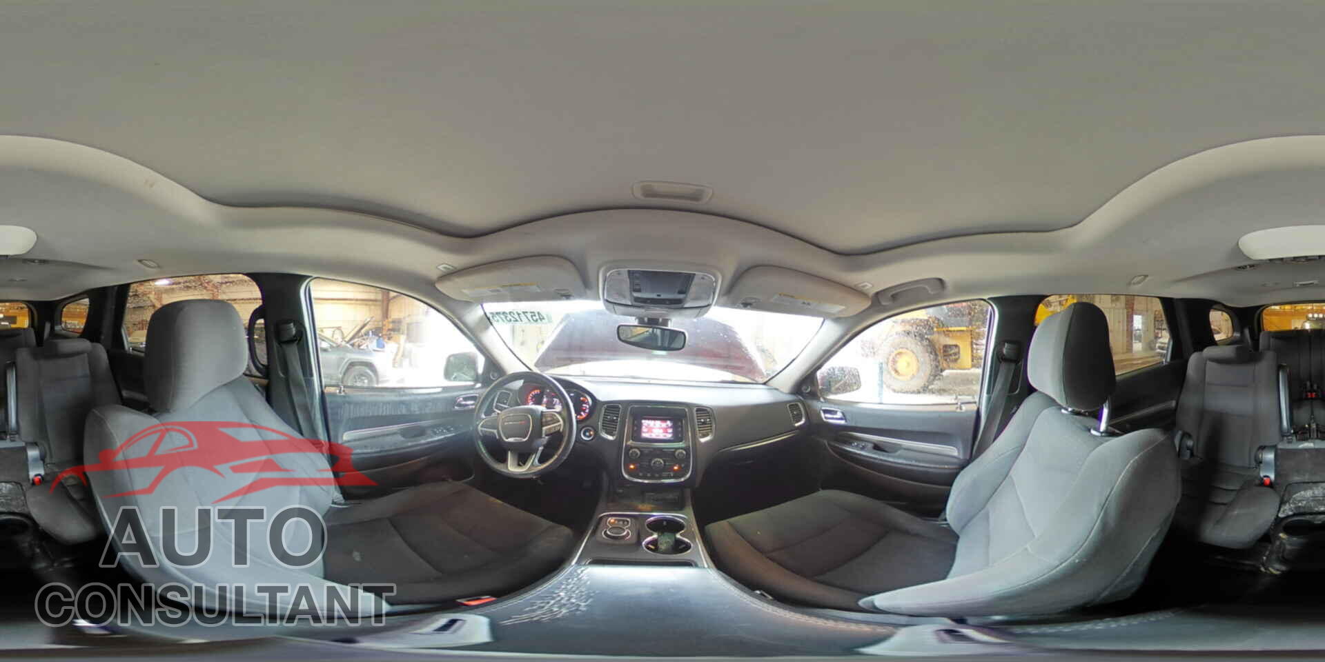DODGE DURANGO 2017 - 1C4RDJAG2HC606424