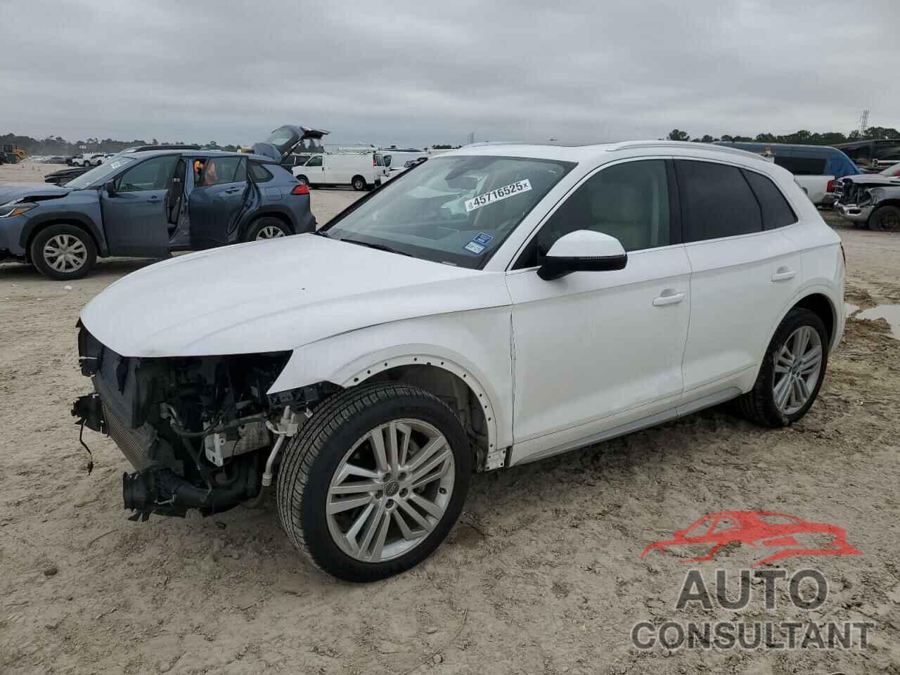 AUDI Q5 2018 - WA1BNAFY0J2022576