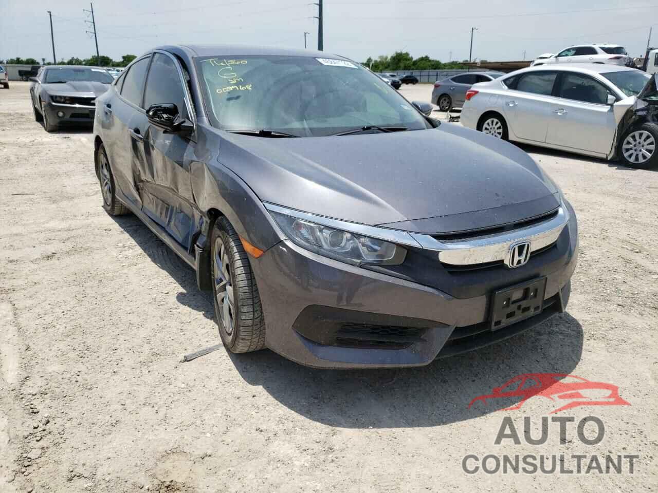 HONDA CIVIC 2016 - 19XFC2F54GE003968