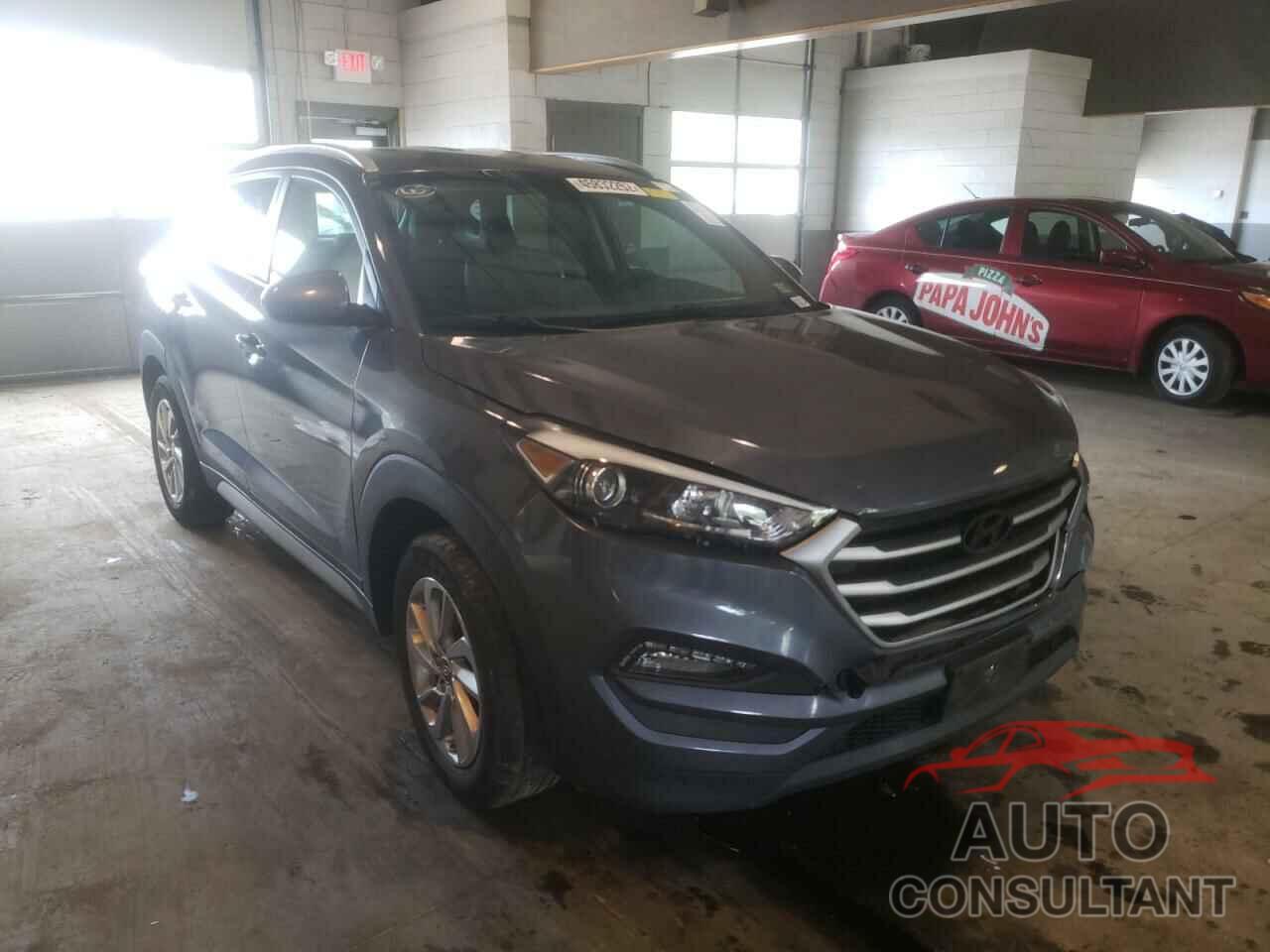 HYUNDAI TUCSON 2018 - KM8J3CA47JU730234