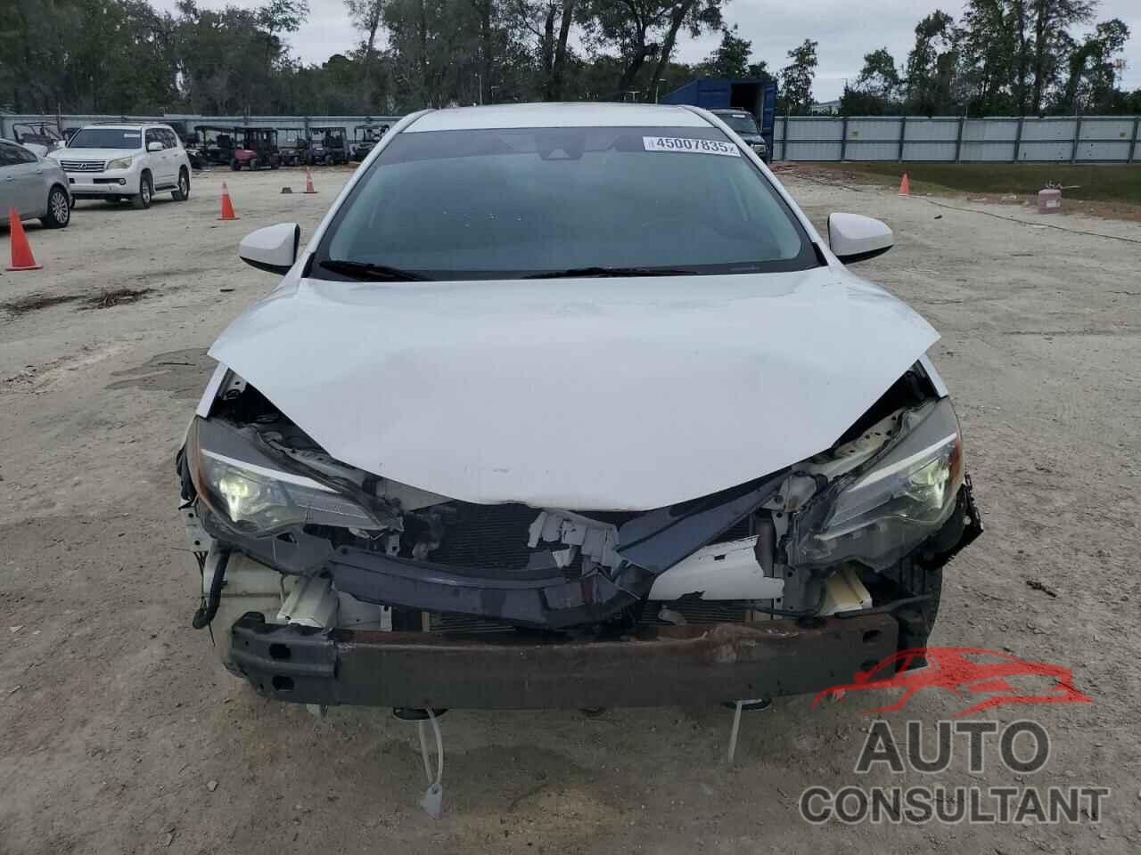 TOYOTA COROLLA 2017 - 2T1BURHE0HC820677