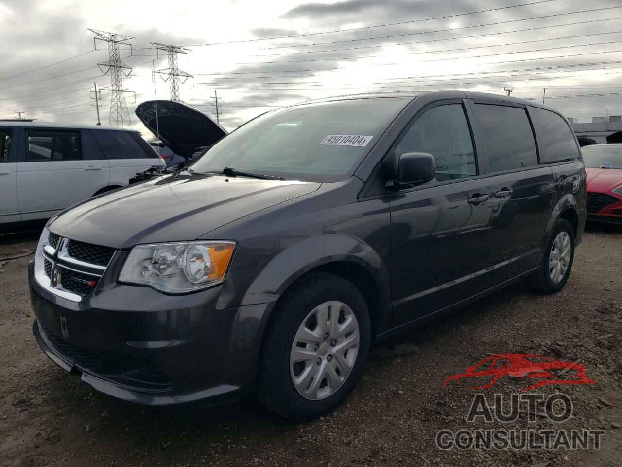 DODGE CARAVAN 2018 - 2C4RDGBG5JR190688