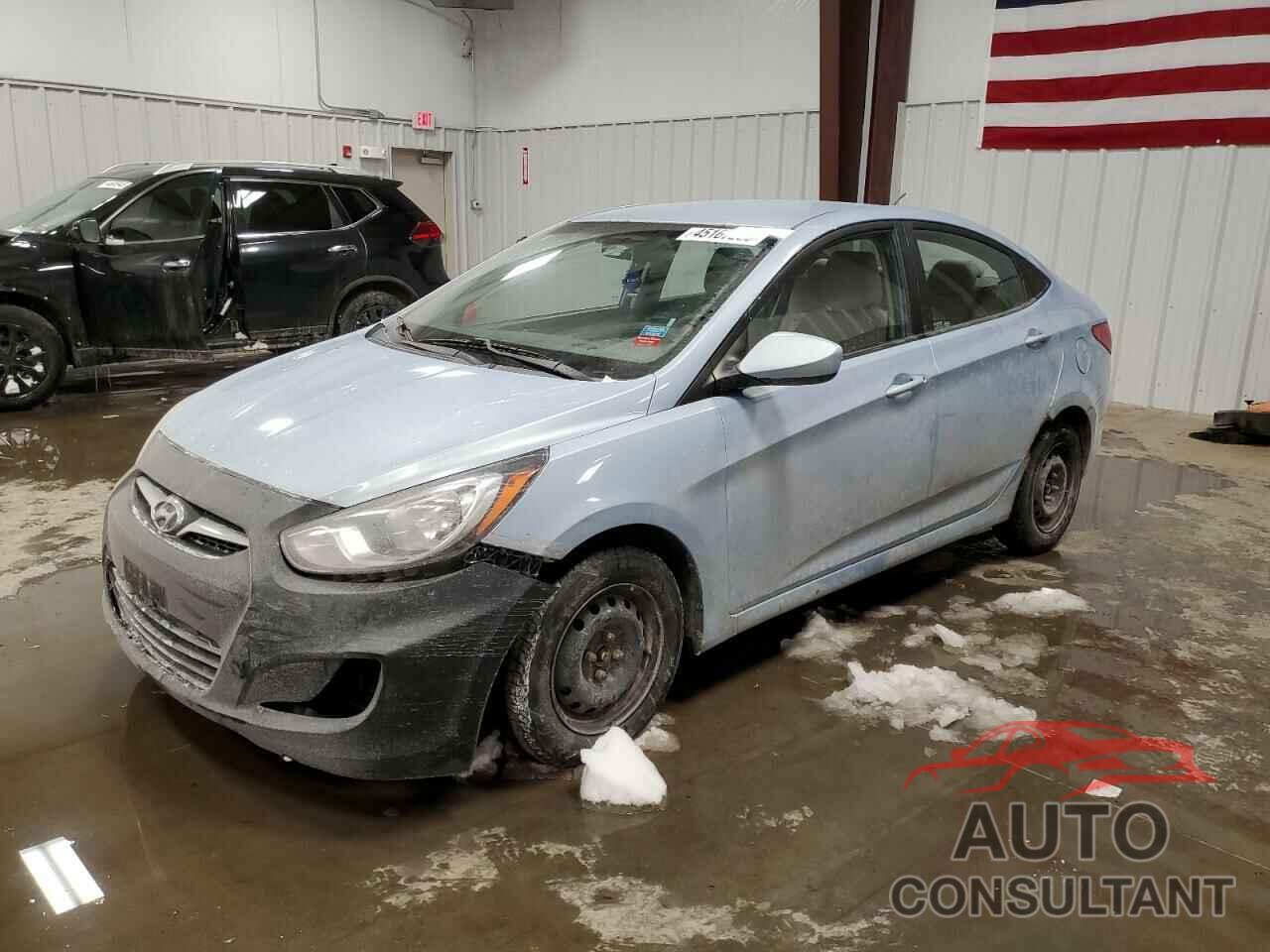 HYUNDAI ACCENT 2012 - KMHCT4AEXCU158134