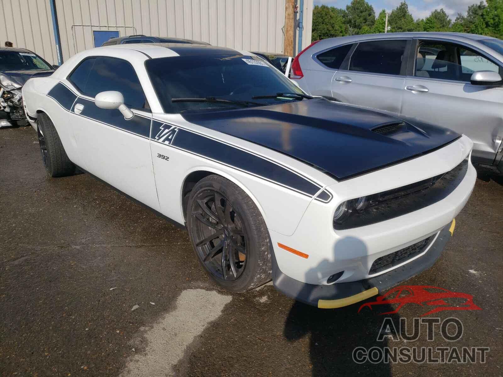 DODGE CHALLENGER 2018 - 2C3CDZFJ4JH204811