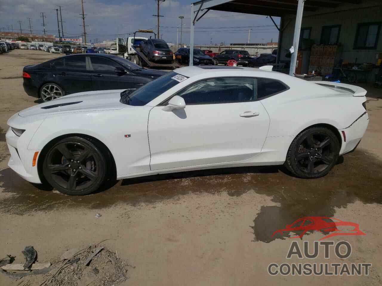 CHEVROLET CAMARO 2018 - 1G1FH1R75J0122615