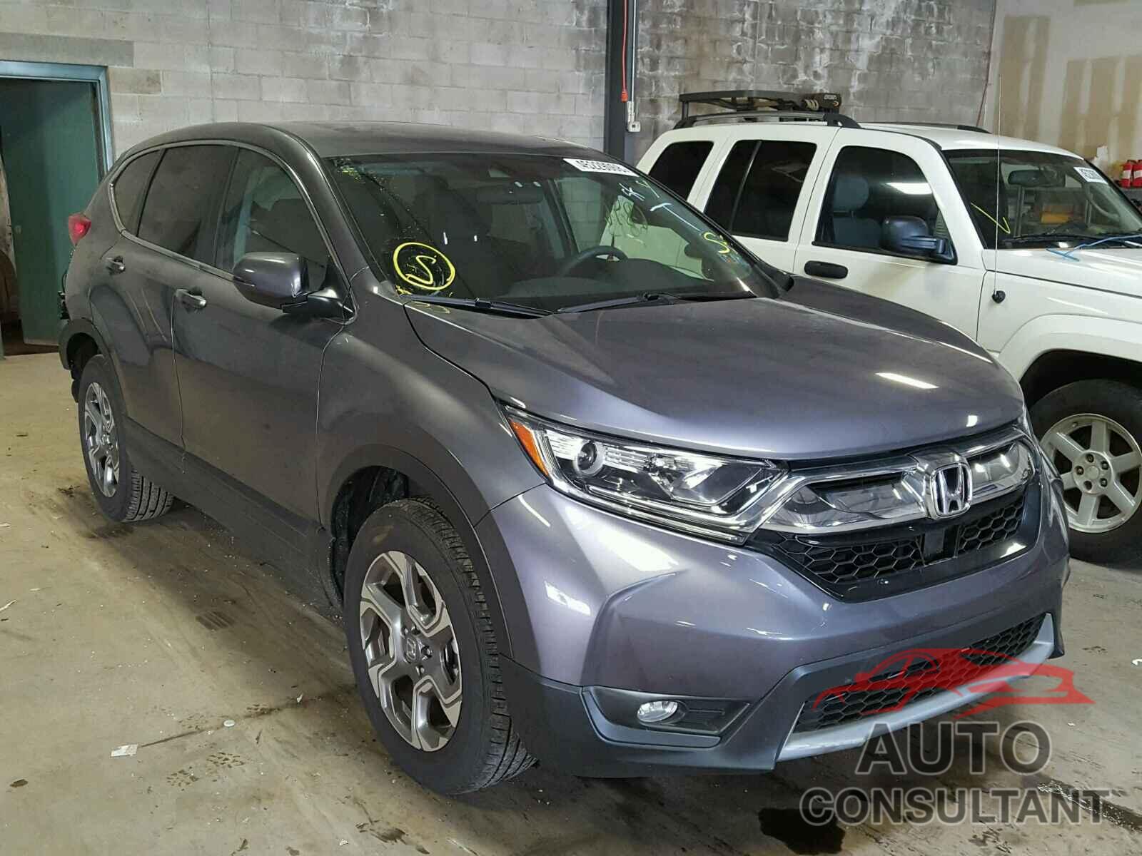 HONDA CR-V EX 2018 - 2HKRW2H54JH627080