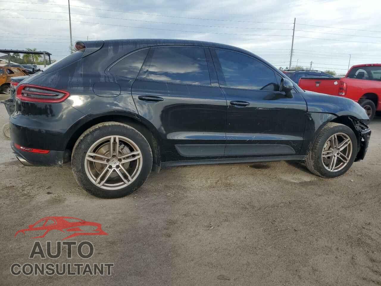 PORSCHE MACAN 2017 - WP1AB2A52HLB10304