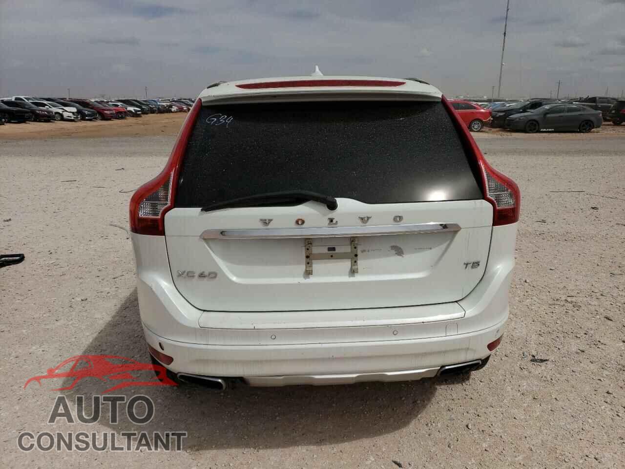 VOLVO XC60 2015 - YV440MDK0F2736855