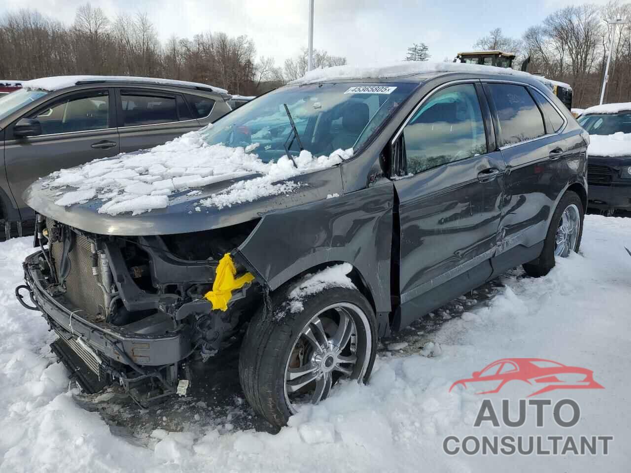 FORD EDGE 2015 - 2FMTK4J98FBC01210