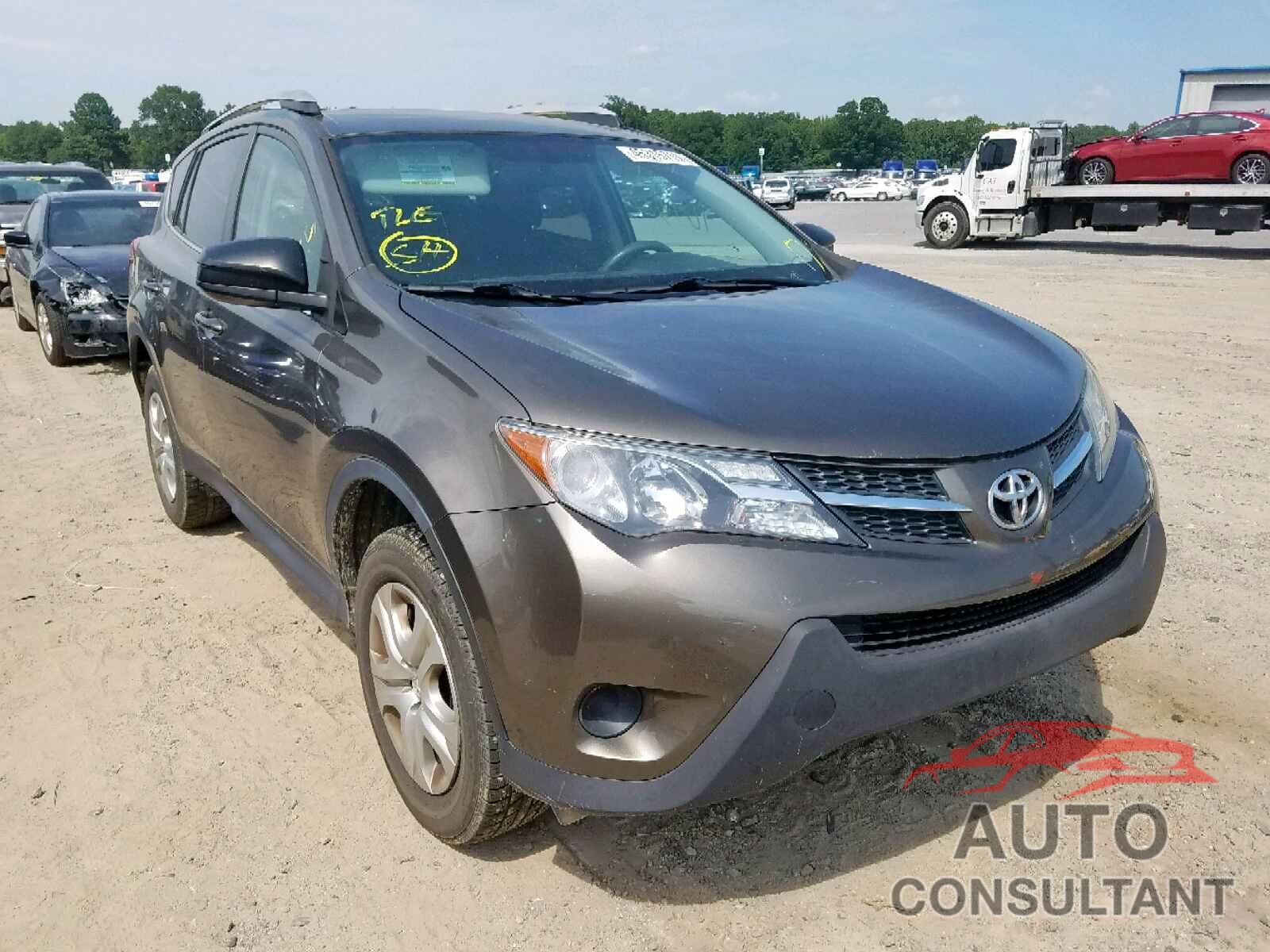 TOYOTA RAV4 LE 2014 - 2T3ZFREV8EW108352
