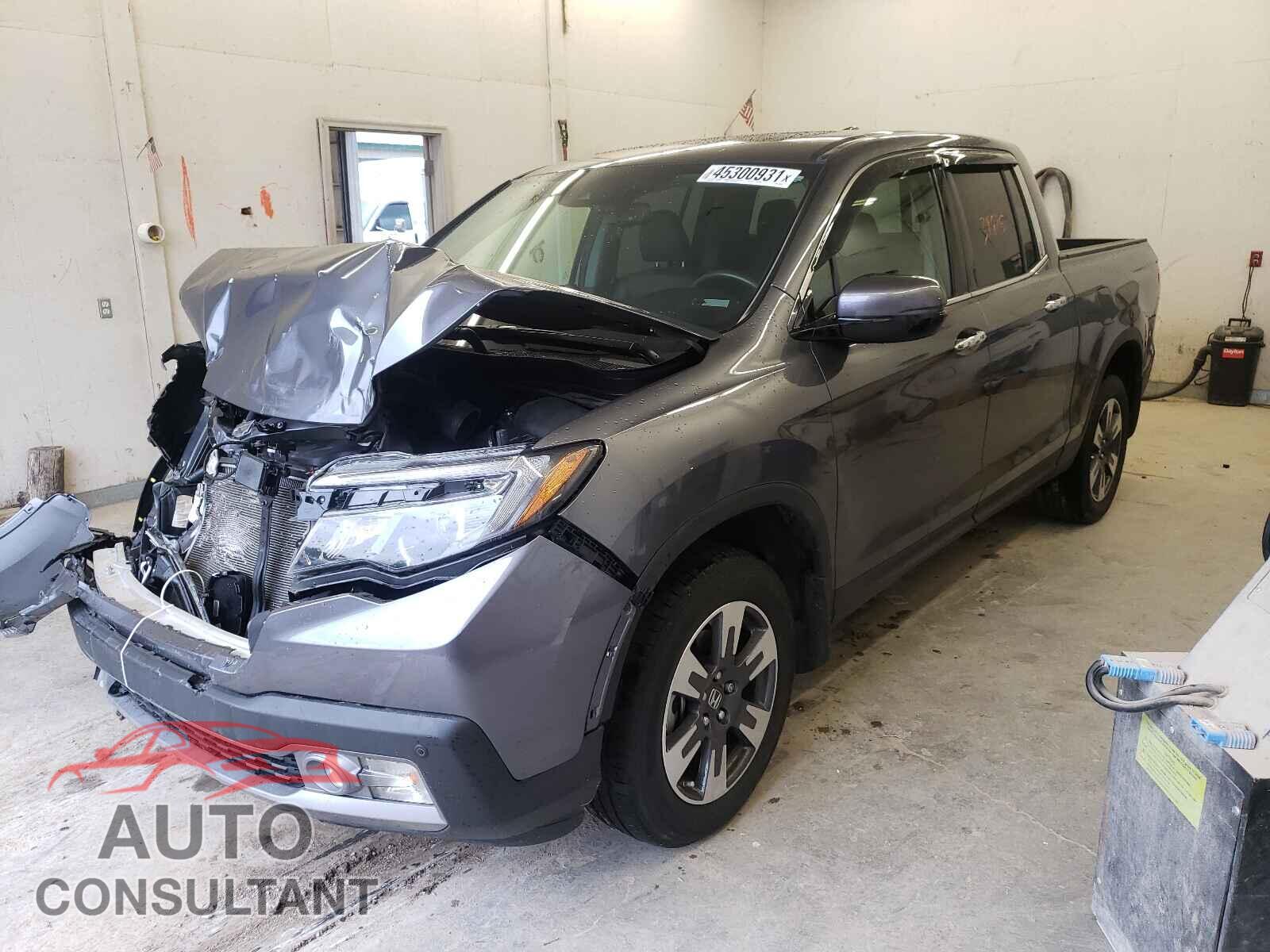 HONDA RIDGELINE 2017 - 5FPYK3F76HB006330