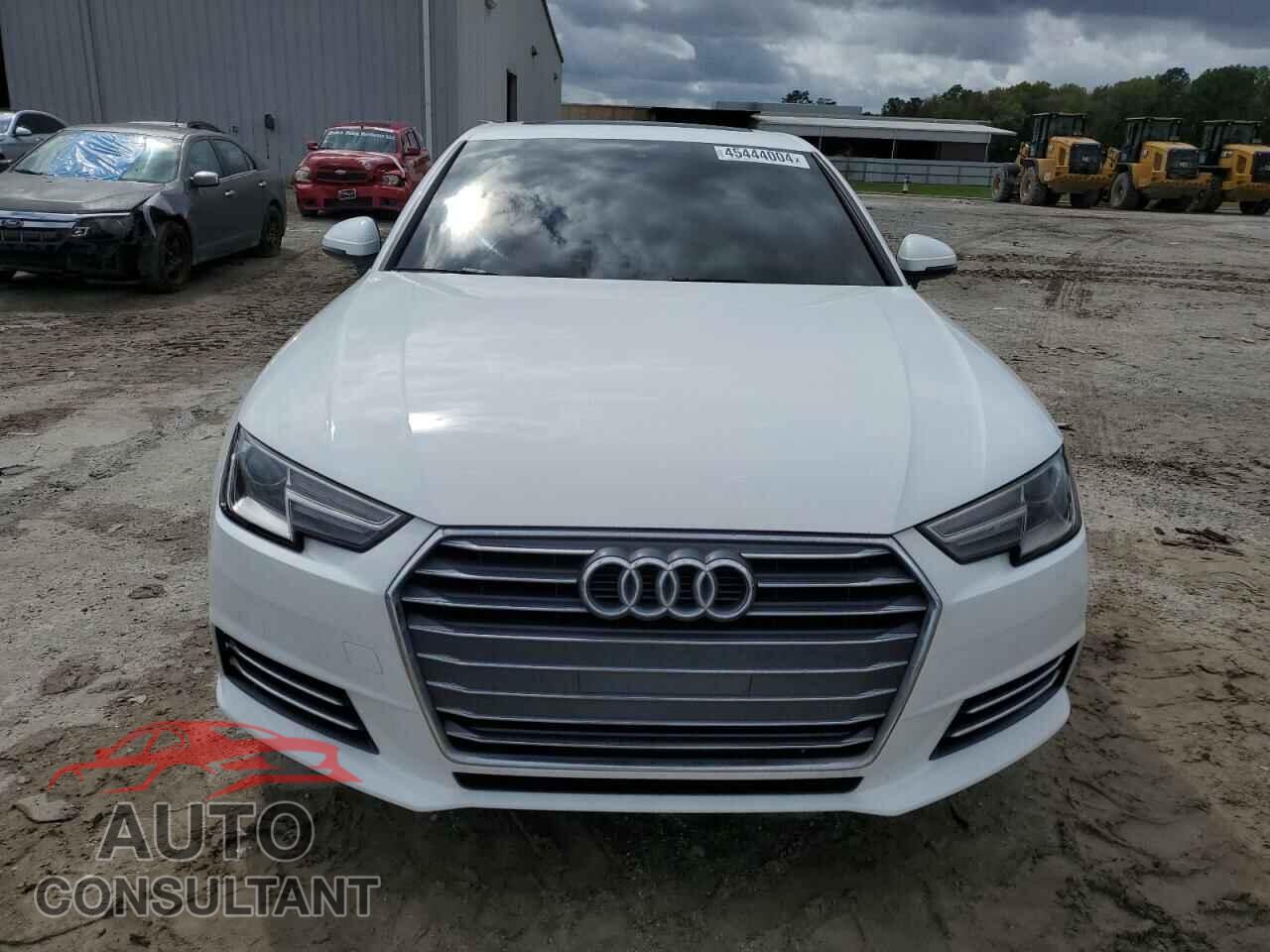 AUDI A4 2017 - WAUGMAF42HN045228