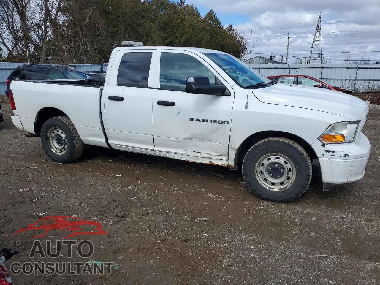 DODGE RAM 1500 2012 - 1C6RD6FP6CS329708