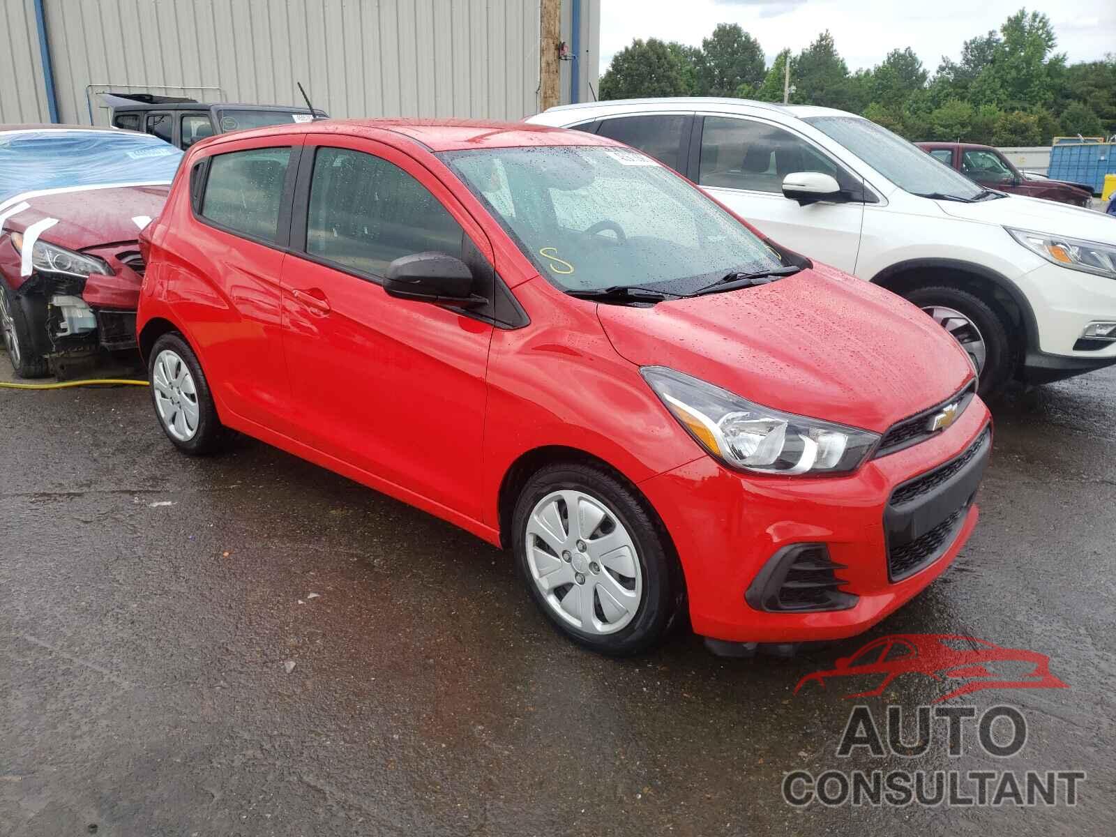 CHEVROLET SPARK 2016 - KL8CB6SA3GC574593