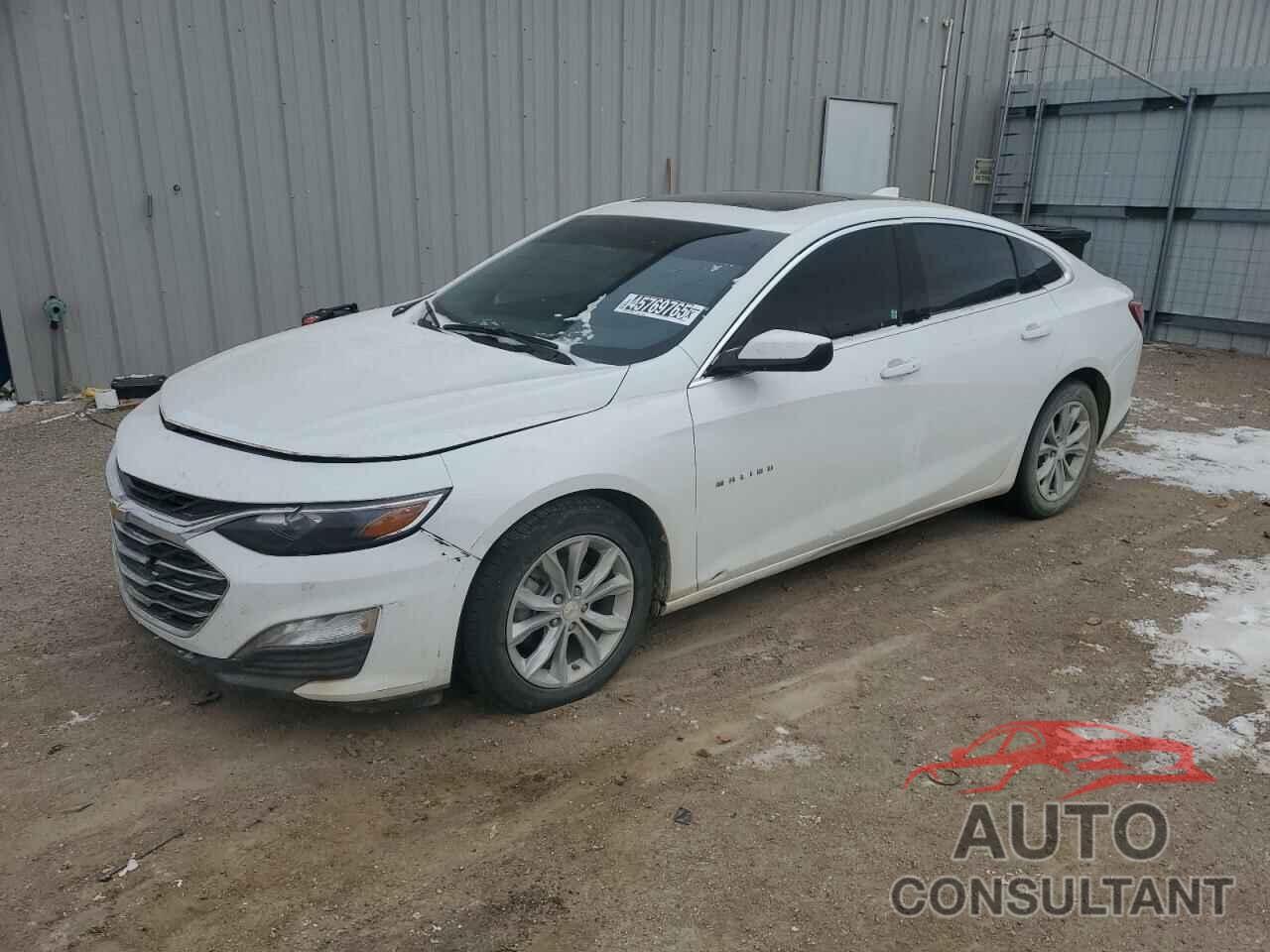 CHEVROLET MALIBU 2022 - 1G1ZD5ST6NF198581