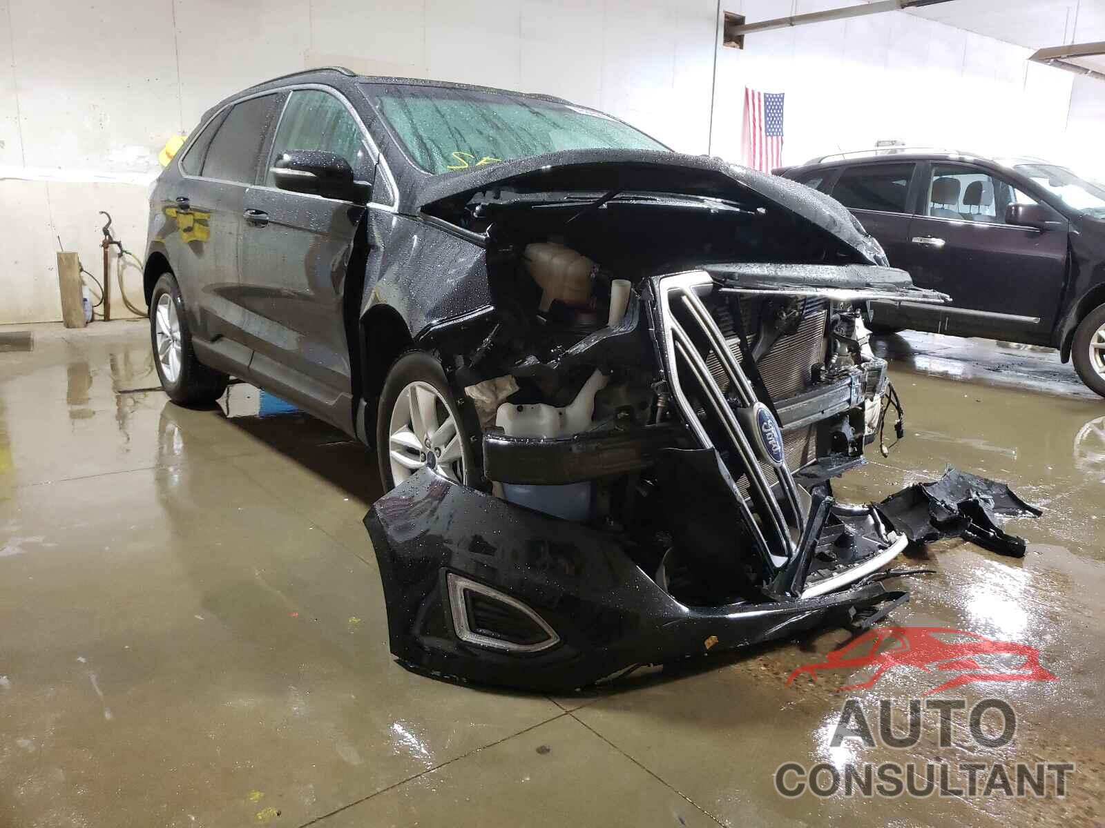 FORD EDGE 2018 - 2FMPK4J84JBC16028