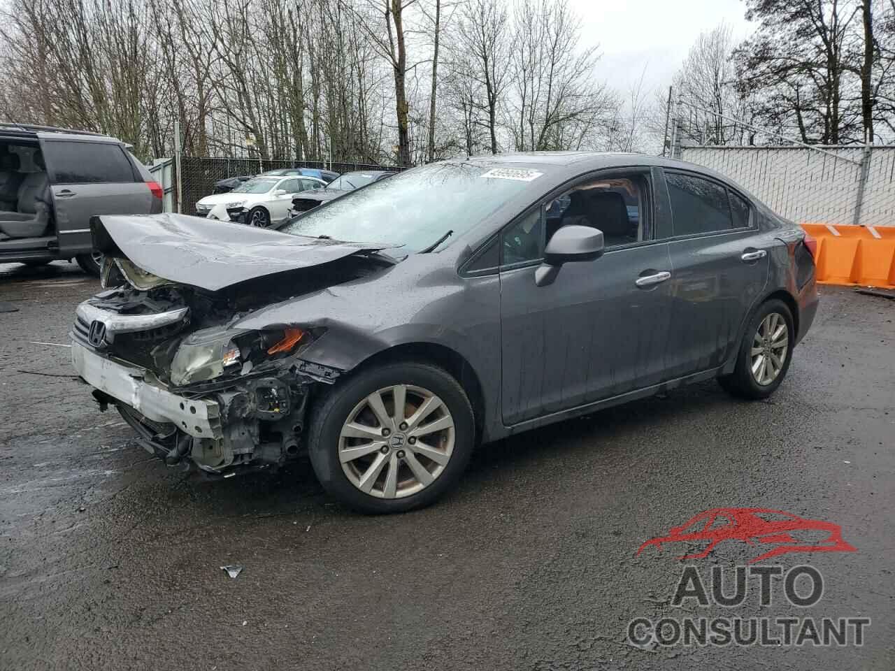 HONDA CIVIC 2012 - 2HGFB2F80CH504613