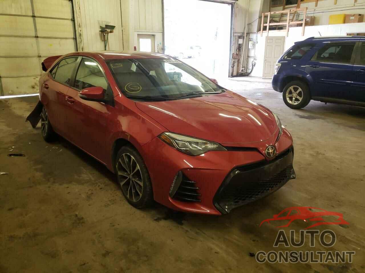 TOYOTA COROLLA 2017 - 5YFBURHE0HP632841