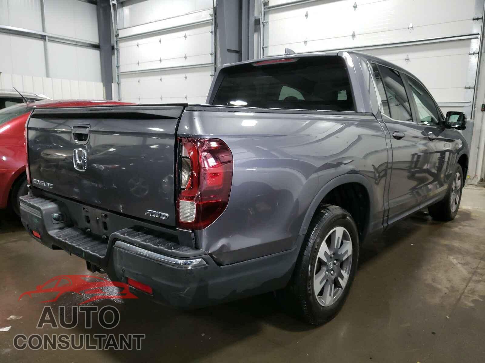 HONDA RIDGELINE 2017 - 5FPYK3F66HB020655